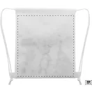 Saculet cu snur de colorat cu design de Craciun, 2509E17633, Everestus, 250x300 mm, Material netesut, Alb