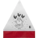 Set de colorat cu design de Craciun, 2509E17638, Everestus, 272x320 mm, Material netesut, Alb