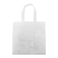   Sacosa de colorat cu design de Craciun, 2509E17639, Everestus, 245x240 mm, Material netesut, Alb