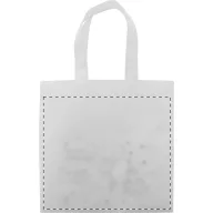   Sacosa de colorat cu design de Craciun, 2509E17639, Everestus, 245x240 mm, Material netesut, Alb