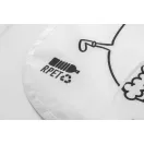 Sort copii de colorat cu design de Craciun, 2509E17635, Everestus, 430x430 mm, Material netesut, Alb