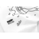 Set de colorat cu design de Craciun, 2509E17637, Everestus, 215x305 mm, Material netesut, Alb