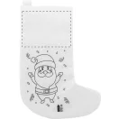 Set de colorat cu design de Craciun, 2509E17637, Everestus, 215x305 mm, Material netesut, Alb