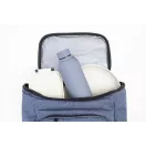Rucsac termoizolant, 2509E17555, Everestus, 270x440x190 mm, Poliester, Peva, Albastru dark