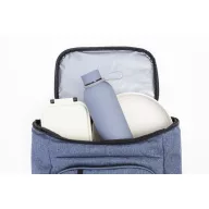   Rucsac termoizolant, 2509E17555, Everestus, 270x440x190 mm, Poliester, Peva, Albastru dark