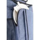 Rucsac termoizolant, 2509E17555, Everestus, 270x440x190 mm, Poliester, Peva, Albastru dark