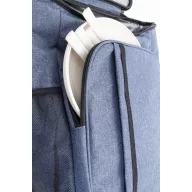  Rucsac termoizolant, 2509E17555, Everestus, 270x440x190 mm, Poliester, Peva, Albastru dark