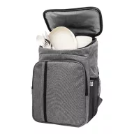   Rucsac termoizolant, 2509E17556, Everestus, 270x440x190 mm, Poliester, Peva, Gri dark