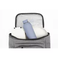   Rucsac termoizolant, 2509E17556, Everestus, 270x440x190 mm, Poliester, Peva, Gri dark