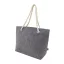 Geanta plaja, 2509E17826, Everestus, 460x320x130 mm, Poliester, Bumbac, Gri