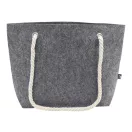 Geanta plaja, 2509E17826, Everestus, 460x320x130 mm, Poliester, Bumbac, Gri