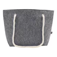   Geanta plaja, 2509E17826, Everestus, 460x320x130 mm, Poliester, Bumbac, Gri