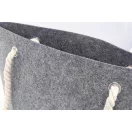 Geanta plaja, 2509E17826, Everestus, 460x320x130 mm, Poliester, Bumbac, Gri