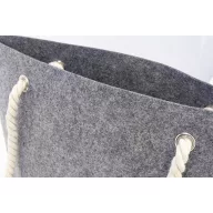   Geanta plaja, 2509E17826, Everestus, 460x320x130 mm, Poliester, Bumbac, Gri