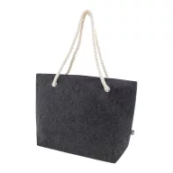   Geanta plaja, 2509E17825, Everestus, 460x320x130 mm, Poliester, Bumbac, Gri dark