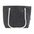 Geanta plaja, 2509E17825, Everestus, 460x320x130 mm, Poliester, Bumbac, Gri dark