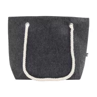   Geanta plaja, 2509E17825, Everestus, 460x320x130 mm, Poliester, Bumbac, Gri dark