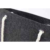   Geanta plaja, 2509E17825, Everestus, 460x320x130 mm, Poliester, Bumbac, Gri dark