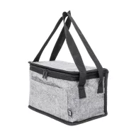   Geanta termoizolanta, 2509E17833, Everestus, 250x155x145 mm, Poliester, Aluminiu, Gri