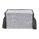 Geanta termoizolanta, 2509E17833, Everestus, 250x155x145 mm, Poliester, Aluminiu, Gri