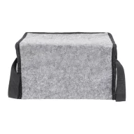   Geanta termoizolanta, 2509E17833, Everestus, 250x155x145 mm, Poliester, Aluminiu, Gri