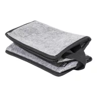   Geanta termoizolanta, 2509E17833, Everestus, 250x155x145 mm, Poliester, Aluminiu, Gri