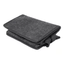 Geanta termoizolanta, 2509E17832, Everestus, 250x155x145 mm, Poliester, Aluminiu, Gri dark