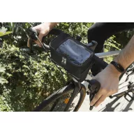  Geanta bicicleta, 2509E17994, Everestus, 200x160x115 mm, Poliester, Negru
