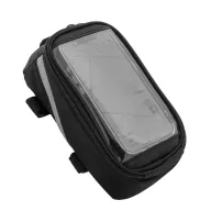   Geanta bicicleta, 2509E17995, Everestus, 205x95x110 mm, Poliester, Negru