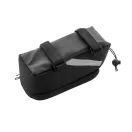Geanta bicicleta, 2509E17995, Everestus, 205x95x110 mm, Poliester, Negru