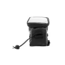 Geanta bicicleta, 2509E17995, Everestus, 205x95x110 mm, Poliester, Negru