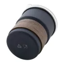 Cana de voiaj, 260 ml, 2509E18003, Everestus, Ø80x90 mm, Otel, Lemn, Albastru dark