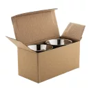 Set 2 cani espresso, 80 ml, 2509E17513, Everestus, 133x66x66 mm, Otel, Verde