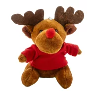   Breloc ren de plus, 2509E17643, Everestus, 80x60x95 mm, Plush, Multicolor