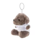 Breloc catelus de plus, 2509E17538, Everestus, 80x60x95 mm, Plush, Maro