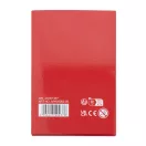 Set de colorat cu design de Craciun, 2509E17883, Everestus, 92x140x10 mm, Hartie, Rosu