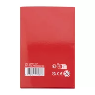   Set de colorat cu design de Craciun, 2509E17883, Everestus, 92x140x10 mm, Hartie, Rosu