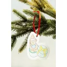 Set de colorat cu design de Craciun, 2509E17883, Everestus, 92x140x10 mm, Hartie, Rosu