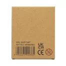 Set de colorat cu design de Craciun, 2509E17623, Everestus, 73x89x15 mm, Lemn, Hartie, Natur