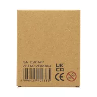   Set de colorat cu design de Craciun, 2509E17623, Everestus, 73x89x15 mm, Lemn, Hartie, Natur