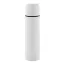 Termos 500 ml, 2509E17818, Everestus, Ø70x246 mm, Otel, Alb