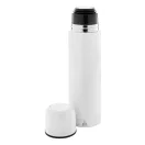 Termos 500 ml, 2509E17818, Everestus, Ø70x246 mm, Otel, Alb