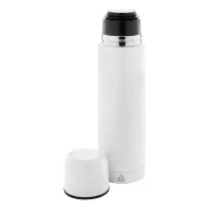 Termos 500 ml, 2509E17818, Everestus, Ø70x246 mm, Otel, Alb