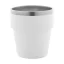 Pahar 250 ml, 2509E17745, Everestus, Ø80x90 mm, Otel, Alb