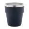 Pahar 250 ml, 2509E17742, Everestus, Ø80x90 mm, Otel, Albastru dark