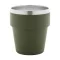 Pahar 250 ml, 2509E17743, Everestus, Ø80x90 mm, Otel, Verde