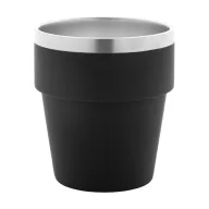 Pahar 250 ml, 2509E17741, Everestus, Ø80x90 mm, Otel, Negru
