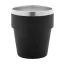 Pahar 250 ml, 2509E17741, Everestus, Ø80x90 mm, Otel, Negru