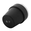 Pahar 250 ml, 2509E17741, Everestus, Ø80x90 mm, Otel, Negru