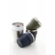 Pahar 250 ml, 2509E17741, Everestus, Ø80x90 mm, Otel, Negru